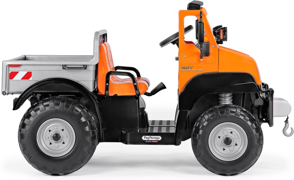 Cami�n El�ctrico Taurus Biplaza 12V para Ni�os | Juguete Todoterreno Seguro y Divertido ??